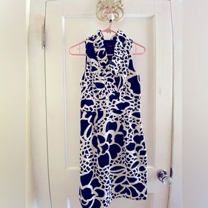 Just Taylor black/white dress NWT size 2